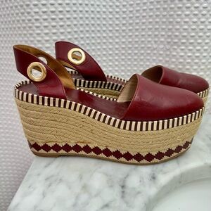Tory Burch Espadrille Sandals